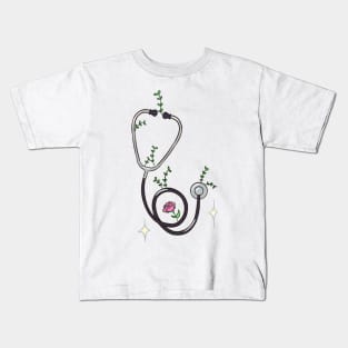 Stethoscope Kids T-Shirt